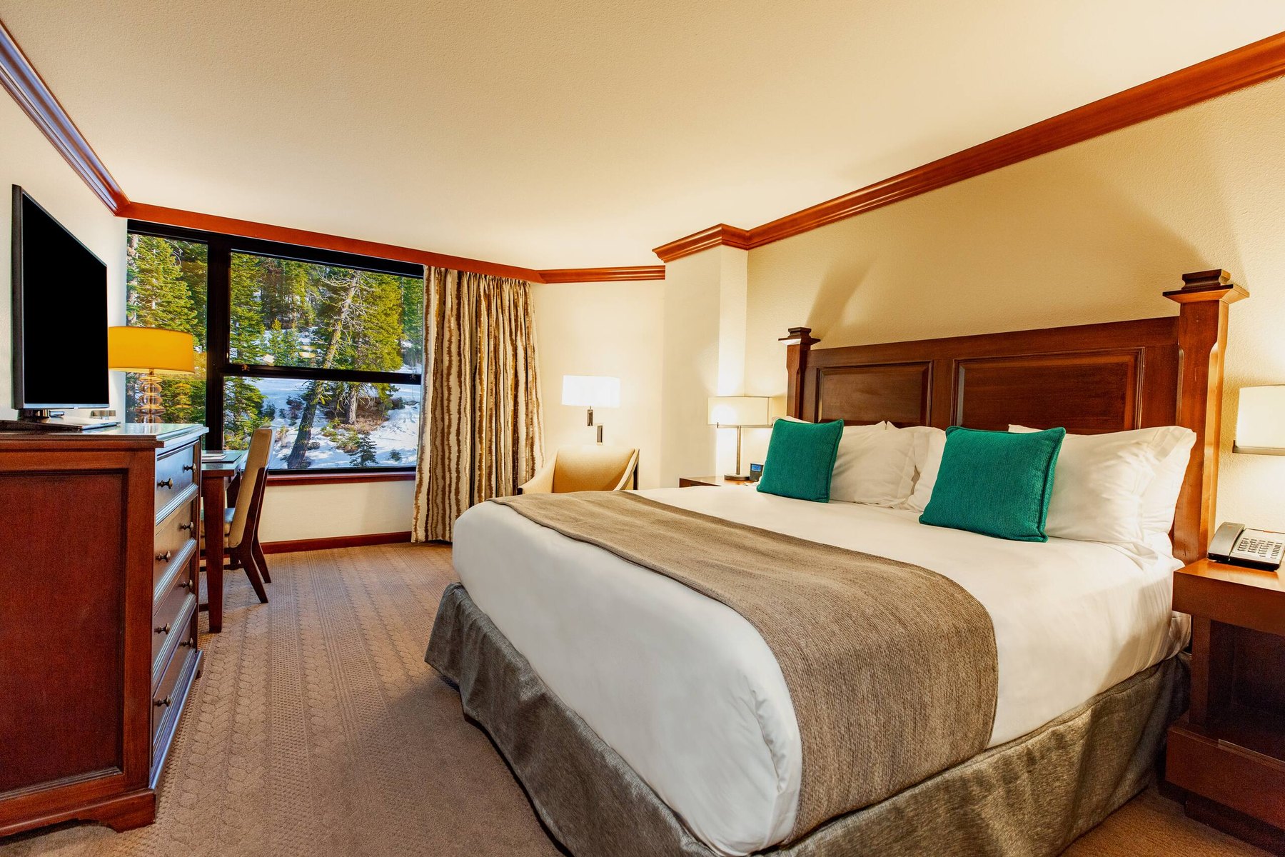 Representative Everline 1-bedroom king suite
